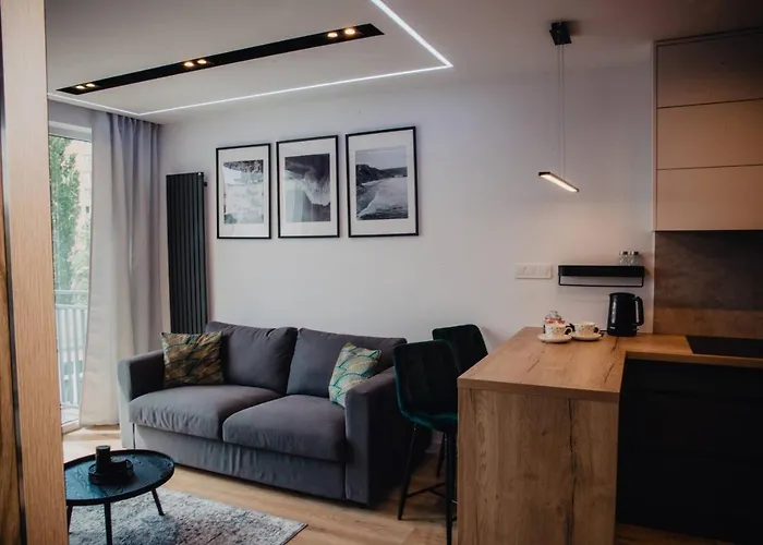 Daire Jbhotels Prestige Szczecin